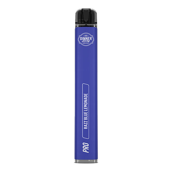 Vape Pen Pro Einweg E-Zigarette - Razz Blue Lemonade 20mg/ml