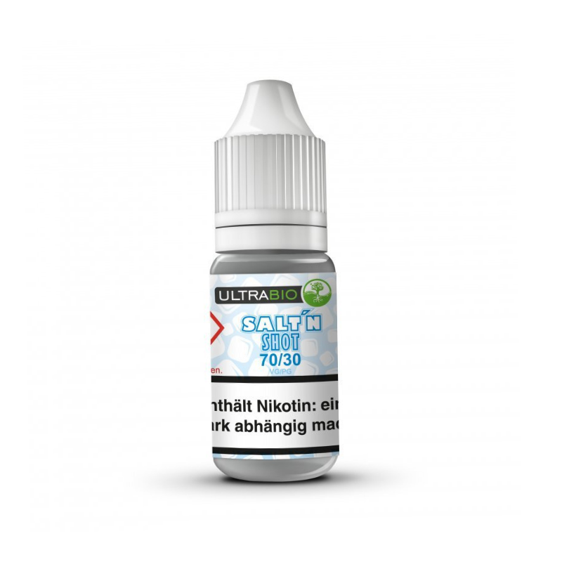 Ultrabio Nikotinsalz Shot - 70/30 - 20mg/ml NicSalt