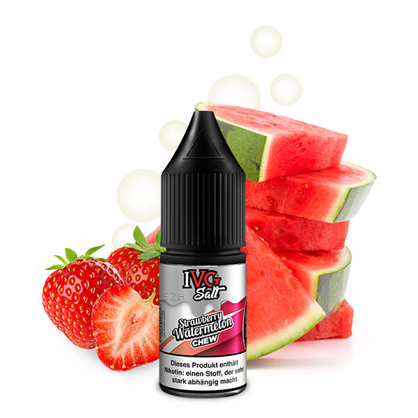 Strawberry Watermelon - 10ml Nikotinsalz-Liquid