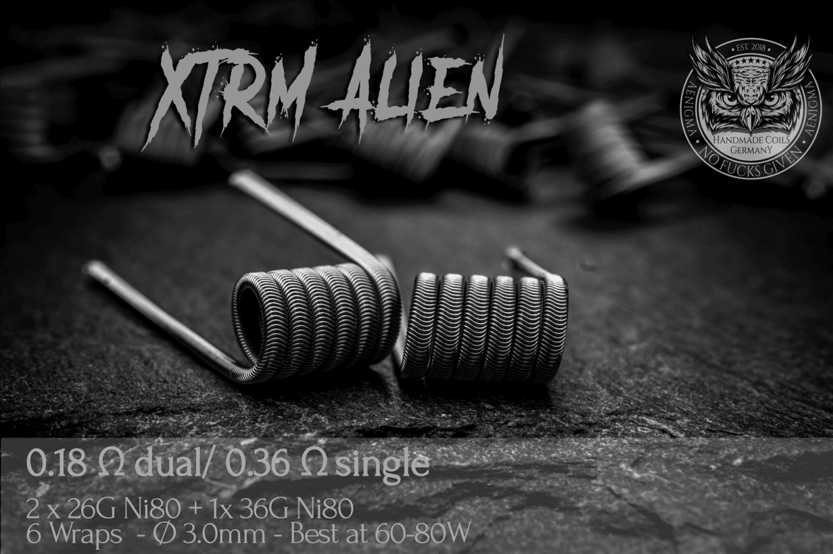 Aenigma XTRM Alien - 1 Paar