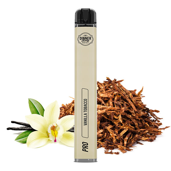 Vape Pen Pro Einweg E-Zigarette - Vanilla Tobacco 20mg/ml