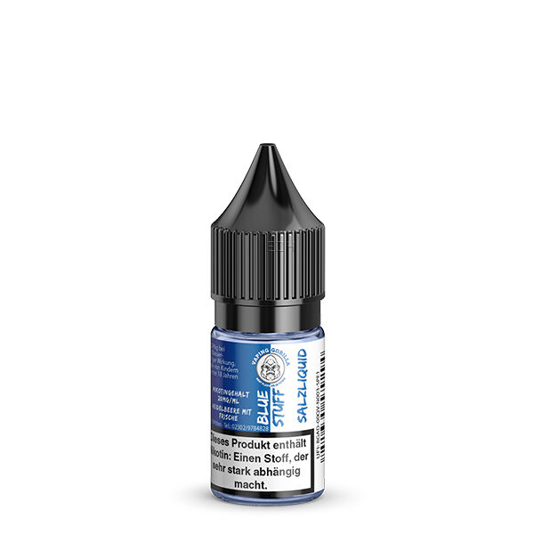 Blue Stuff - 10ml Nikotinsalz-Liquid