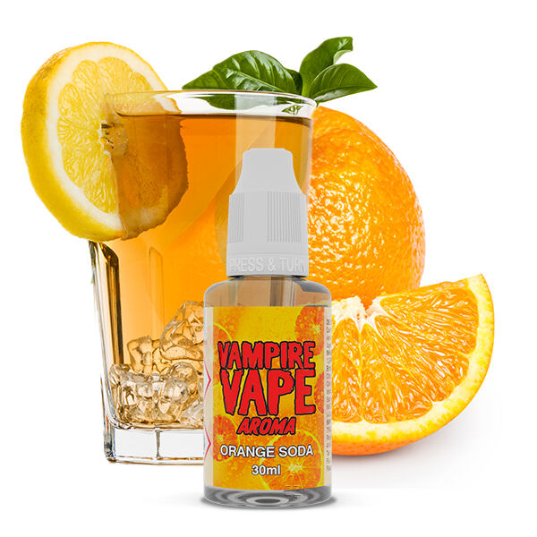Orange Soda - 30ml Aroma
