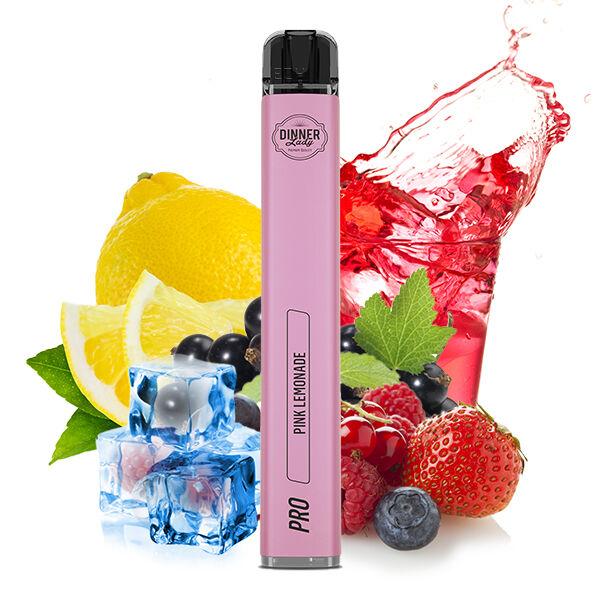 Vape Pen Pro Einweg E-Zigarette - Pink Lemonade 20mg/ml