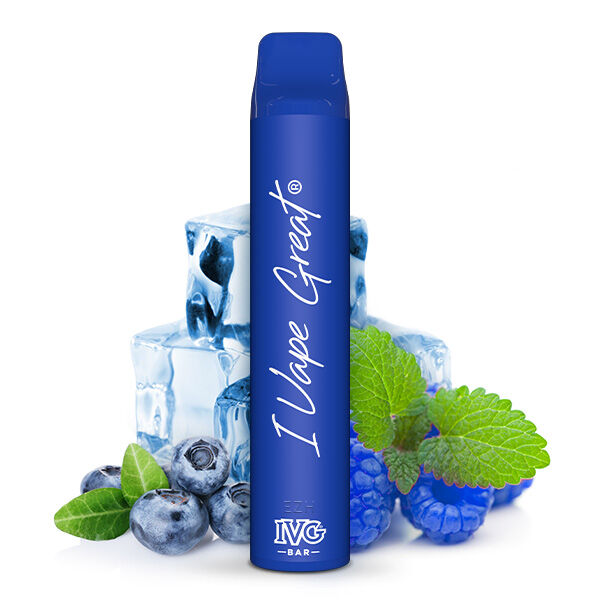 IVG - Bar Einweg E-Zigarette - Blue Raspberry Ice 20mg/ml