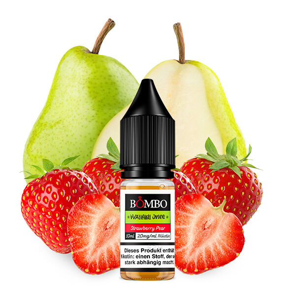 Strawberry and Pear - 10ml Nikotinsalz-Liquid 20mg/ml