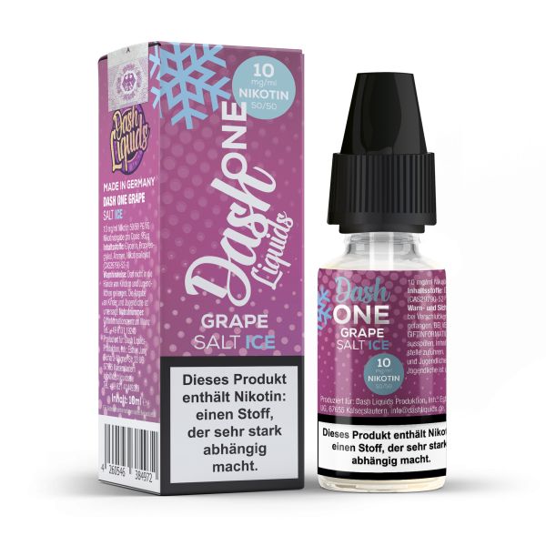 Dash One - Grape Ice - 10ml Nikotinsalz Liquid