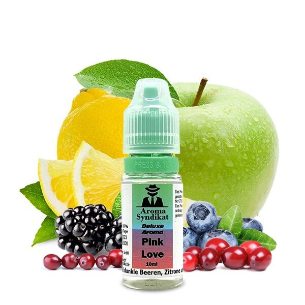 Deluxe - Pink Love - 10ml Aroma