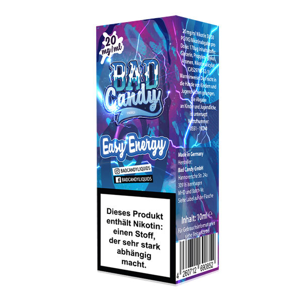 Easy Energy - 10ml Nikotinsalz-Liquid