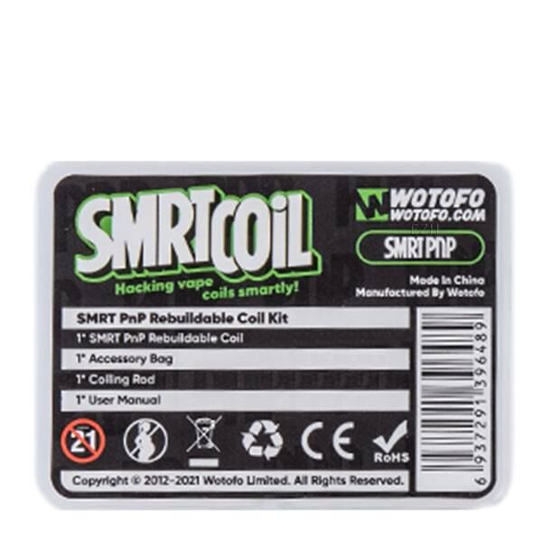 Wotofo - SMRT PnP RBA Coil Kit