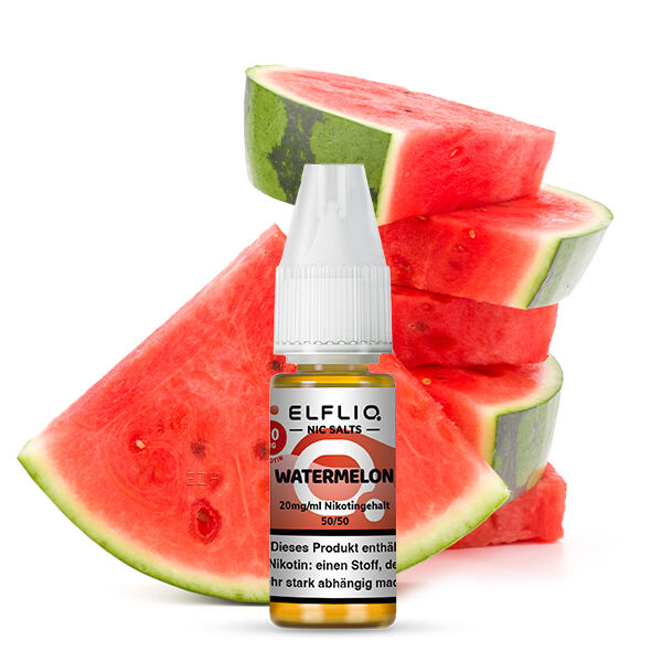 Elfliq Watermelon - 10ml Nikotinsalz-Liquid