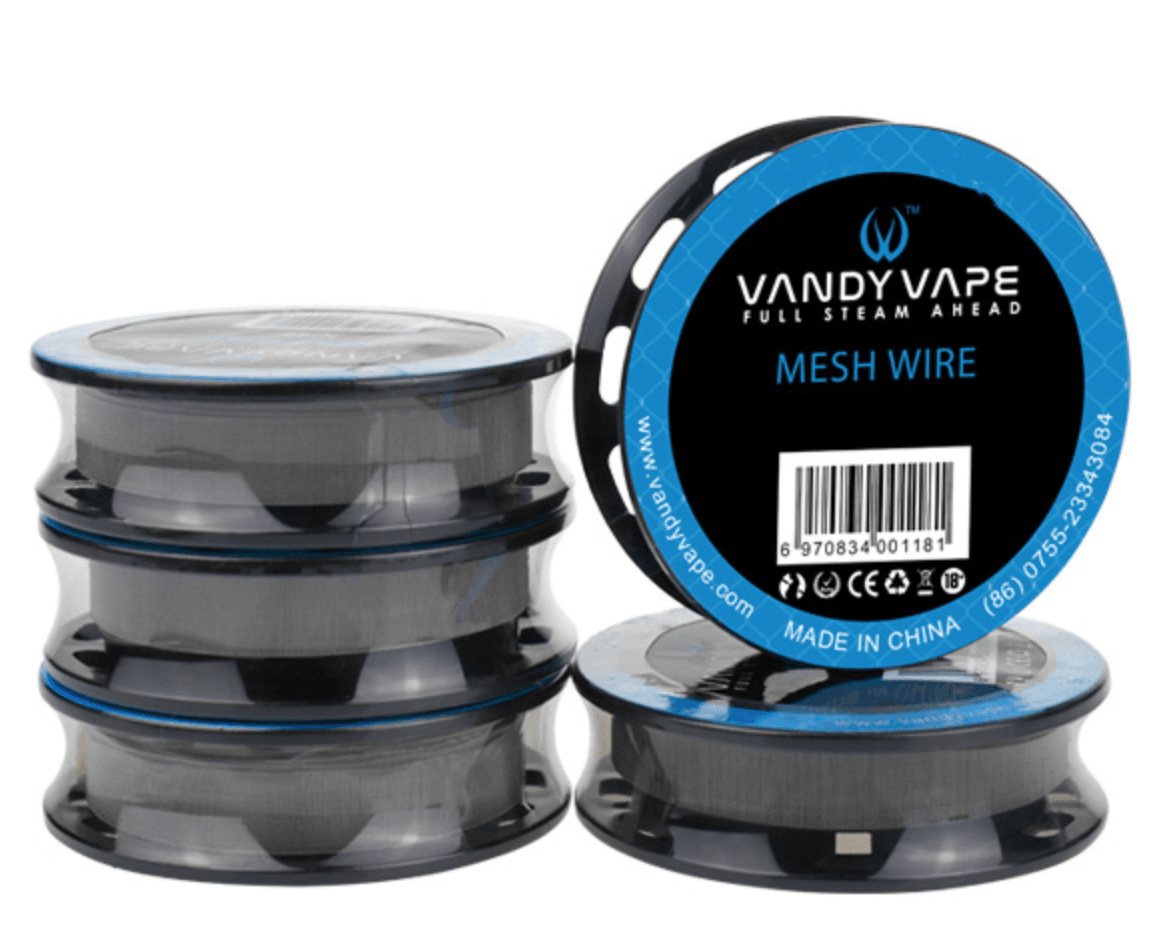 Vandy Vape 1.5m Mesh Wire 400 SS316L - M6