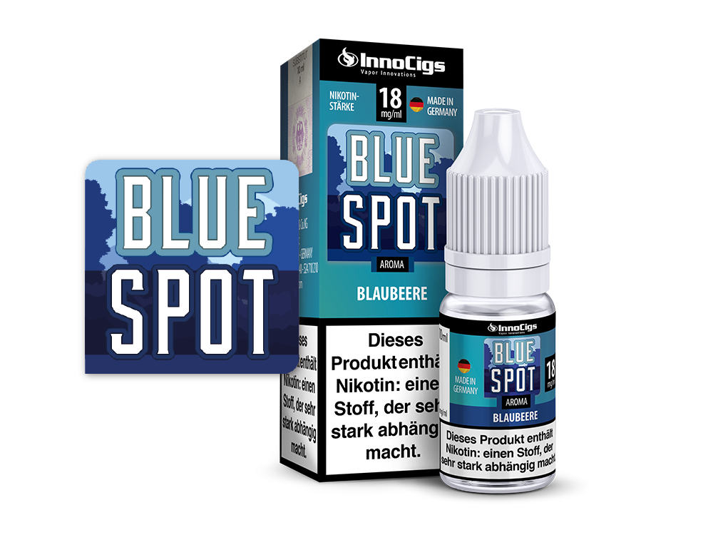 Blue Spot Blaubeeren - 10ml Liquid