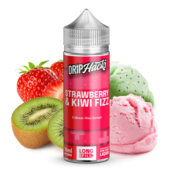 Strawberry & Kiwi Fizz