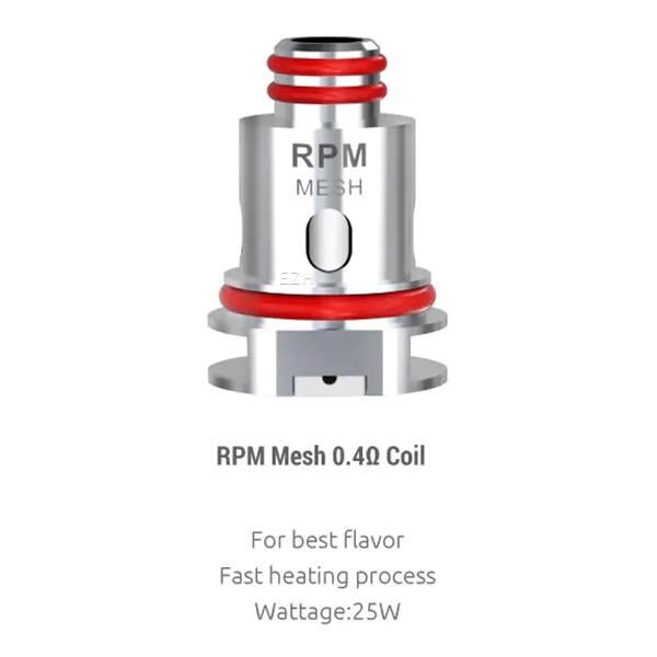 3x SMOK Fetch Pro RPM 4.3ml Ersatz-Pod