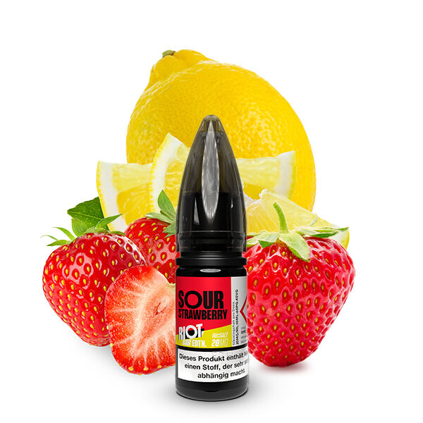Bar Edition - Sour Strawberry - 10ml Nikotinsalz-Liquid