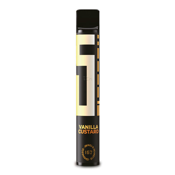 5 EL Einweg E-Zigarette - Vanilla Custard