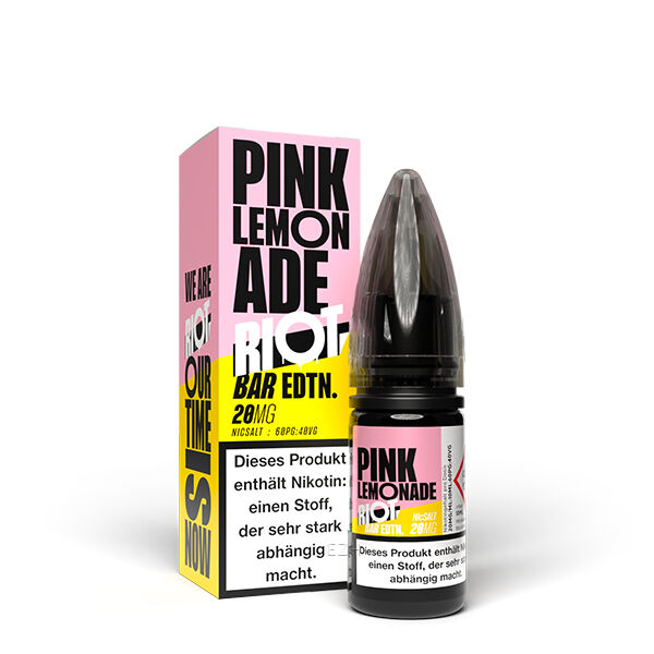 Bar Edition - Pink Lemonade - 10ml Nikotinsalz-Liquid