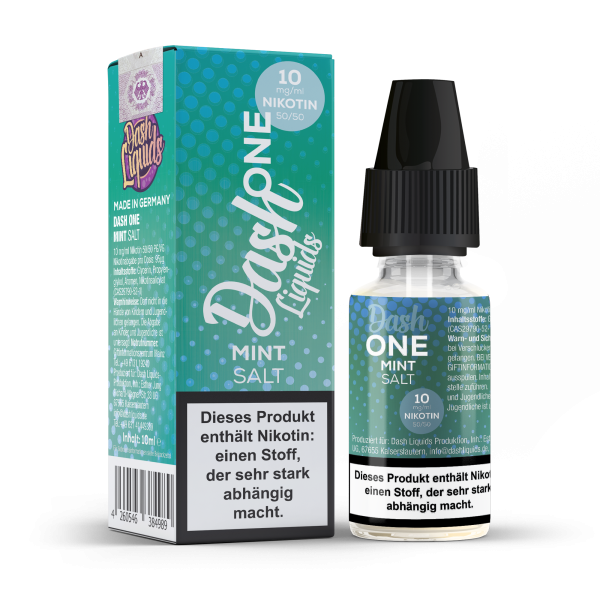 Dash One - Mint - 10ml Nikotinsalz Liquid
