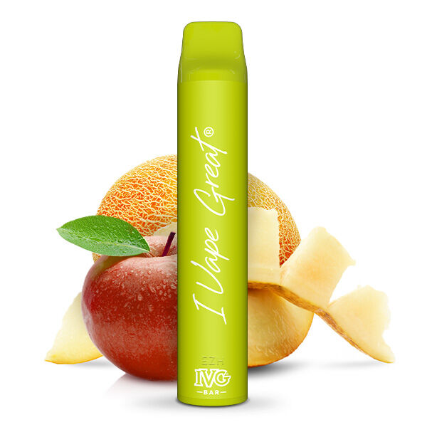 IVG - Bar Einweg E-Zigarette - Fuji Apple Melon 20mg/ml