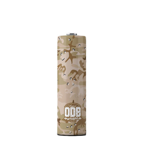 ODB 4 x 18650 Schrumpfschlauch - Battery Wrap