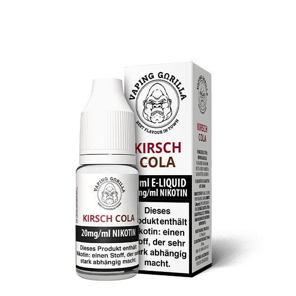 Kirsch Cola - 10ml Nikotinsalz-Liquid