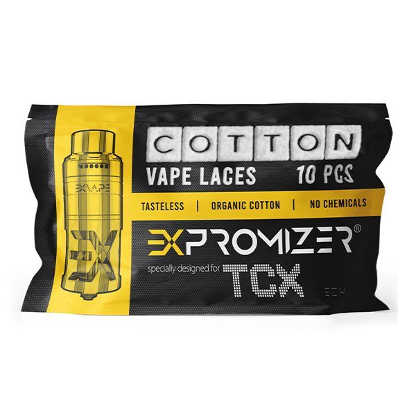 Exvape Expromizer Cotton Vape Laces - Wickelwatte