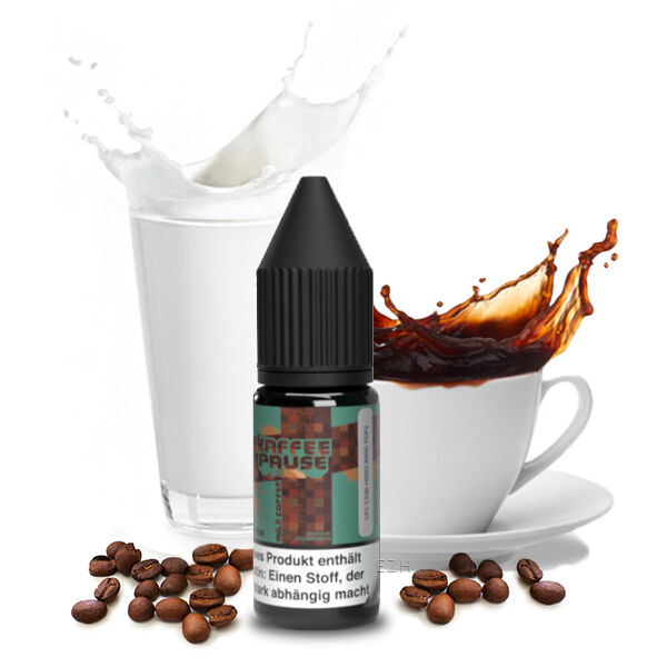 Milk Coffee - 10ml Nikotinsalz-Liquid 20mg/ml