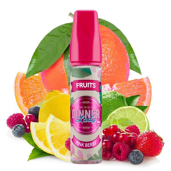 Fruits - Pink Berry