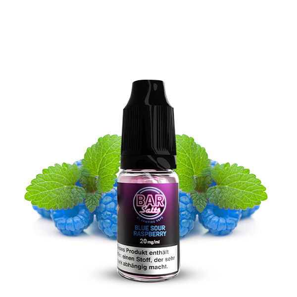 Blue Sour Raspberry - 10ml Nikotinsalz-Liquid