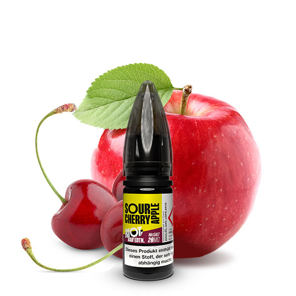 Bar Edition - Sour Cherry Apple - 10ml Nikotinsalz-Liquid