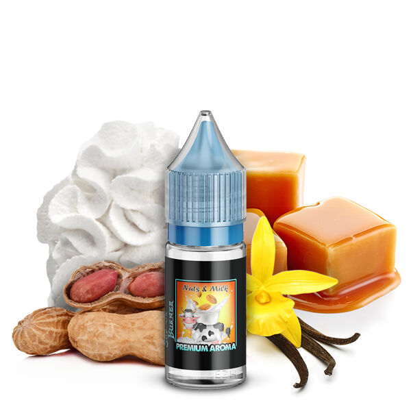 Nuts & Milk - 10ml Aroma