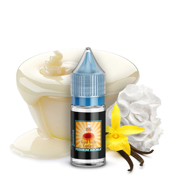 Grand Vanilla Custard - 10ml Aroma