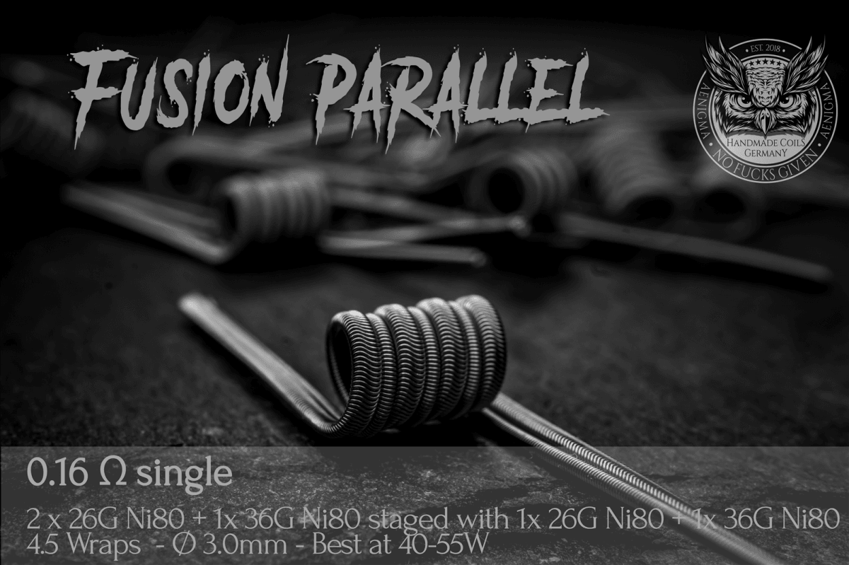 Aenigma Fusion Parallel - 1 Single-Coil
