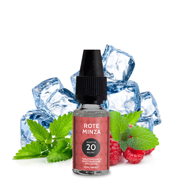 Rote Minza - 10ml Nikotinsalz-Liquid 20mg/ml
