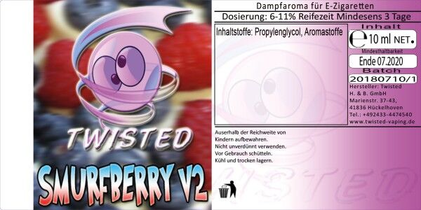 Smurfberry V2