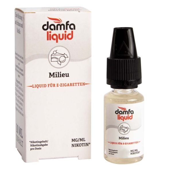 Damfaliquid - Millieu - 10ml Liquid