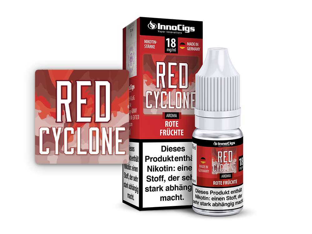 Red Cyclone Rote Früchte - 10ml Liquid