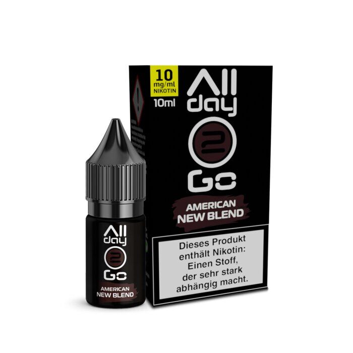 American New Blend - 10ml Hybrid-Nikotinsalz-Liquid