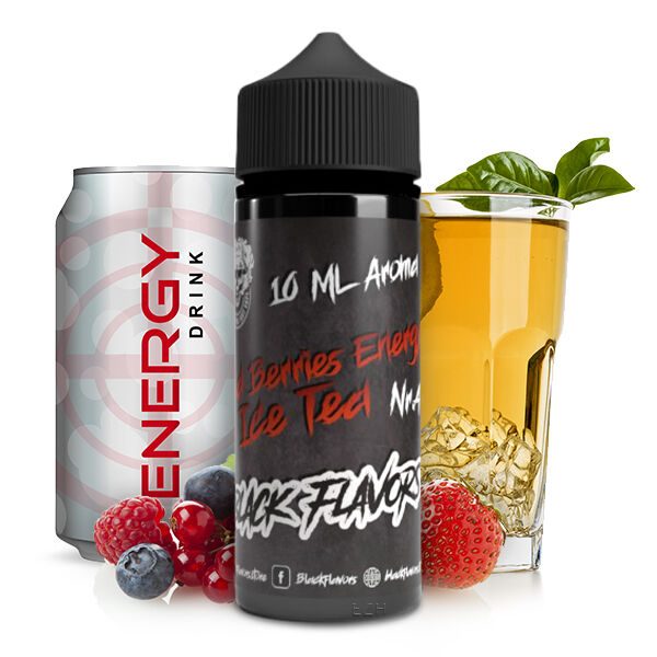 Wild Berries Energy Ice Tea