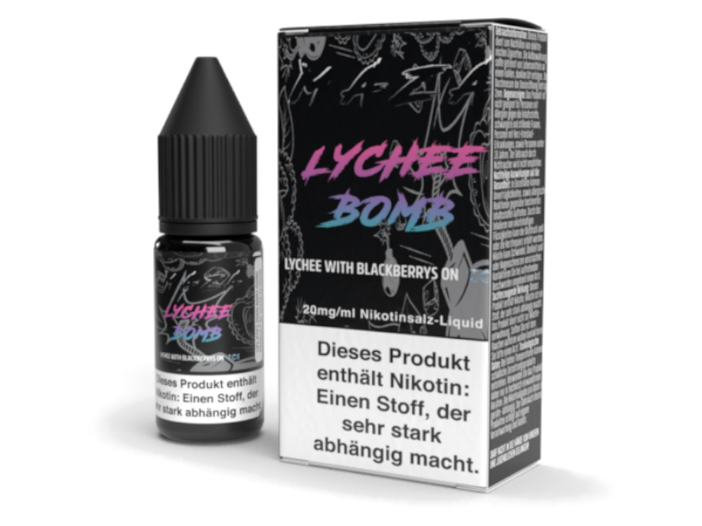 Lychee Bomb - 10ml Nikotinsalz-Liquid
