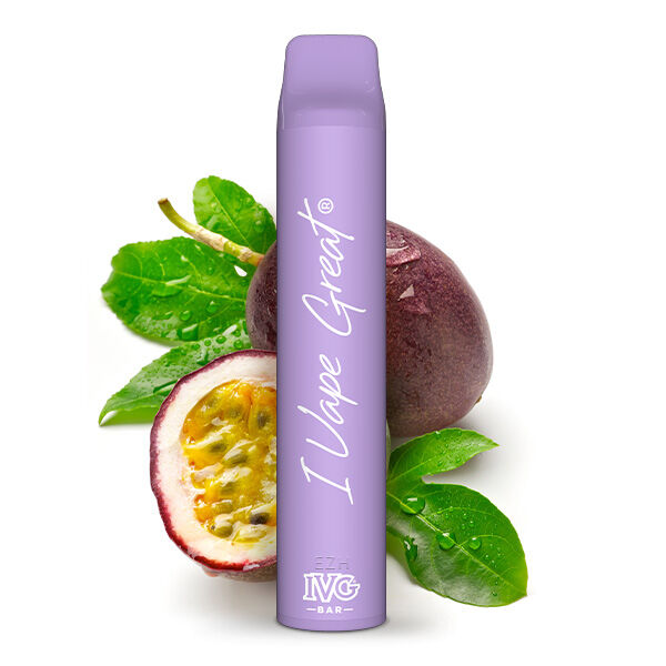 IVG - Bar Einweg E-Zigarette - Passion Fruit 20mg/ml