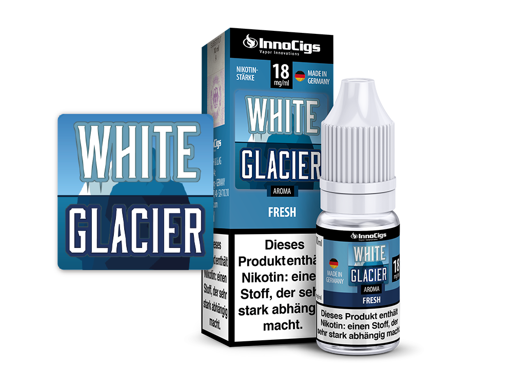 White Glacier Fresh - 10ml Liquid