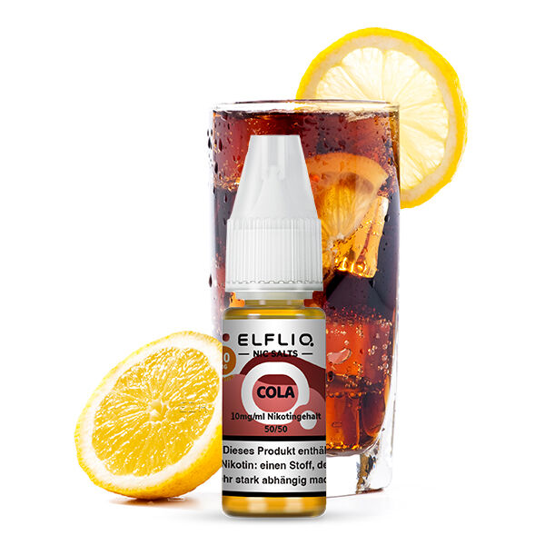 Elfliq Cola - 10ml Nikotinsalz-Liquid