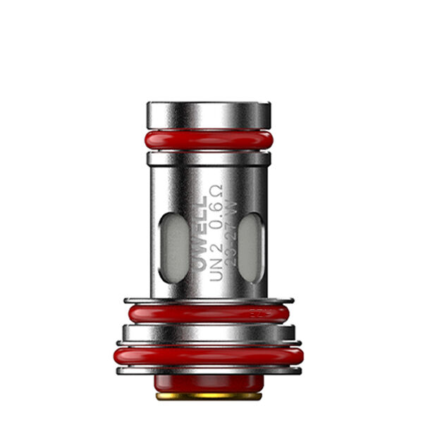 4x Uwell Aeglos P1 UN2 Meshed-H RDL Coil 0.6 Ohm