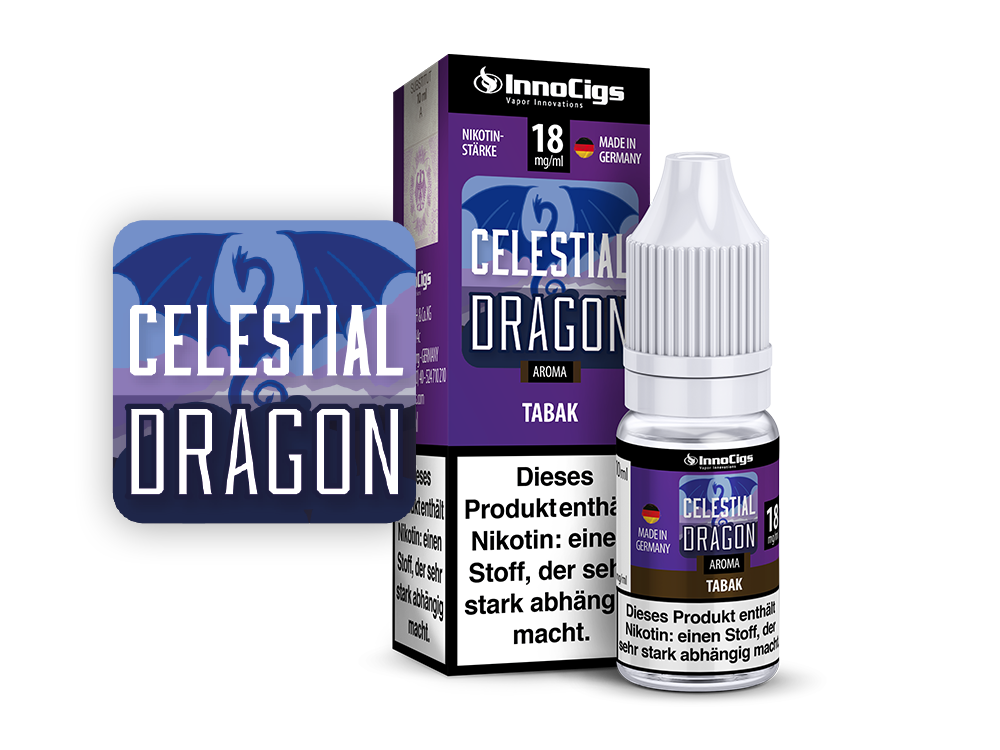 Celestial Dragon Tabak - 10ml Liquid
