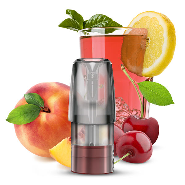 2x Elfbar MATE500 P1 Pod - Cherry Peach Lemonade 20mg/ml