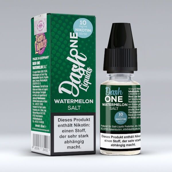 Dash One - Watermelon - 10ml Nikotinsalz Liquid