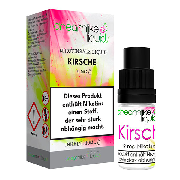 Kirsche - 10ml Nikotinsalz-Liquid