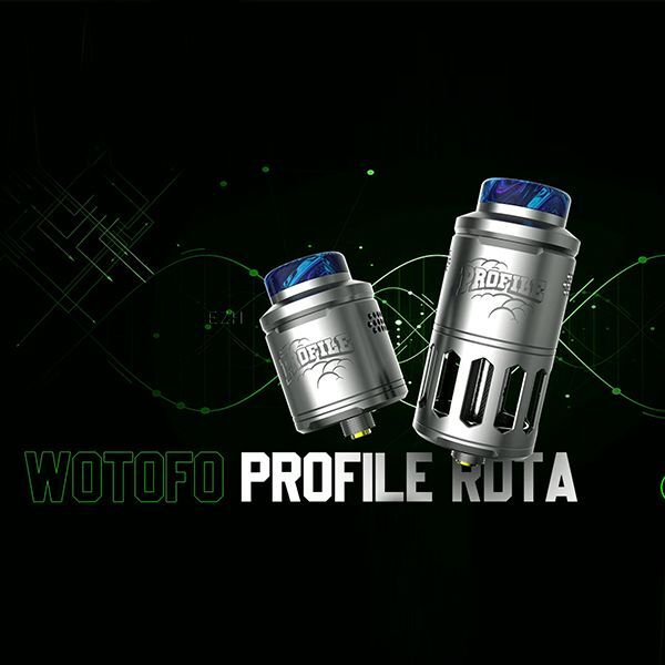 Wotofo Profile RDTA Selbstwickler Tank